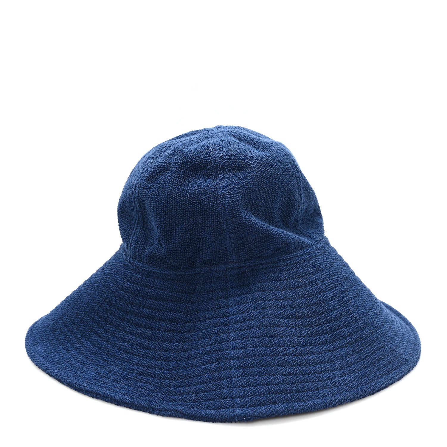 Hermes Terry Cloth Gia Funny Ice Cream Bucket Hat 57 Encre 6 of 8