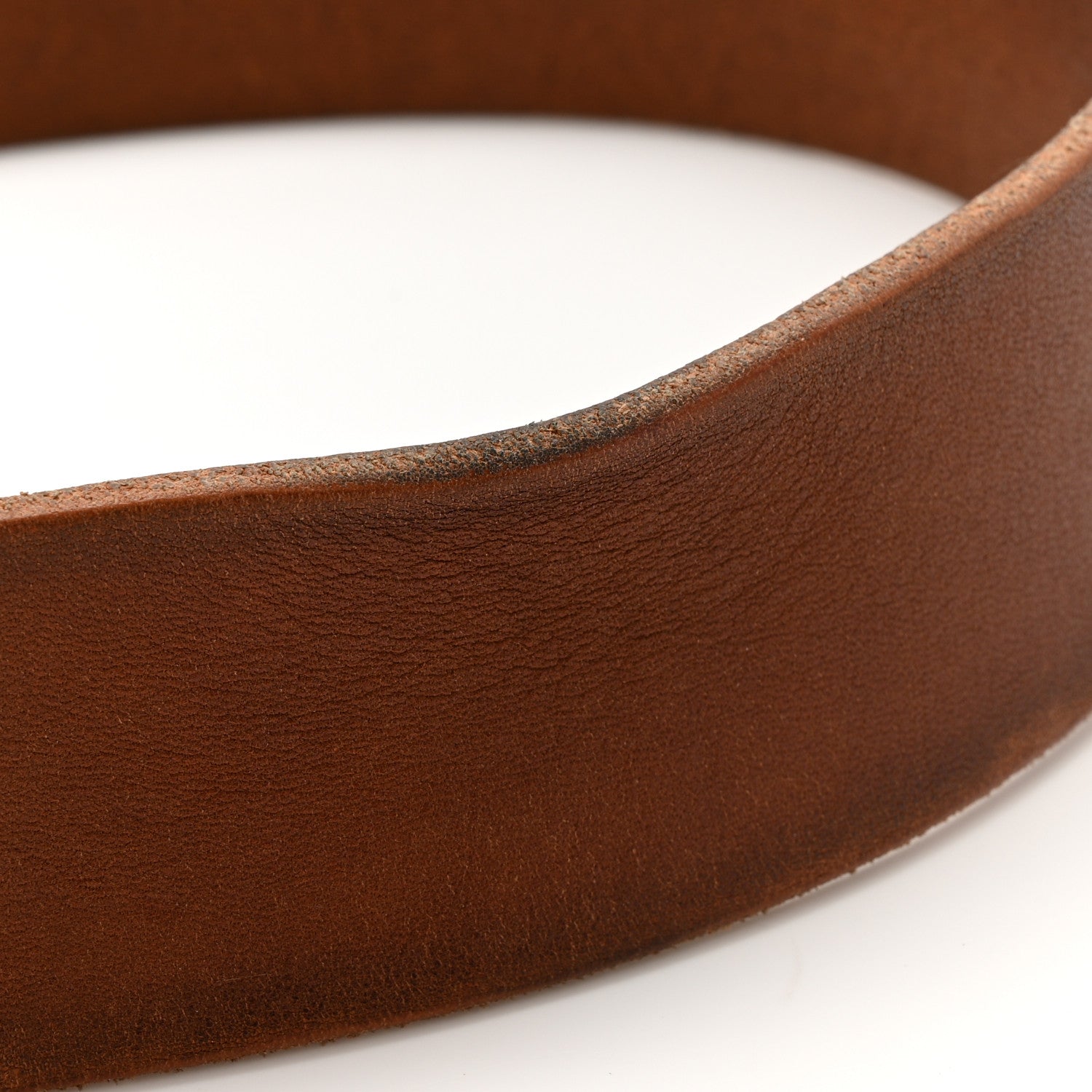 Gucci Faded Calfskin Double G Belt 100 40 Cuir 7 of 9