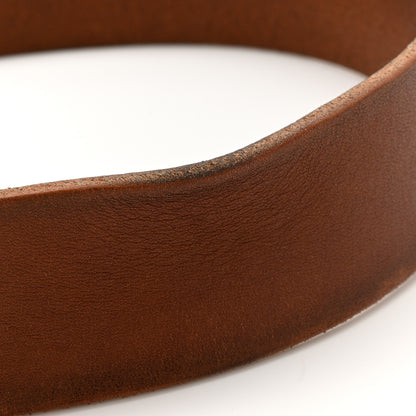 Gucci Faded Calfskin Double G Belt 100 40 Cuir 7 of 9
