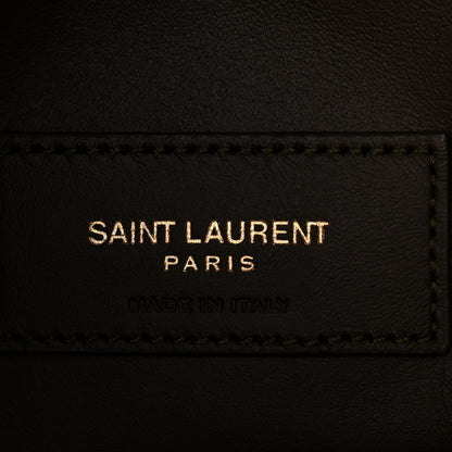 Saint Laurent Smooth Calfskin Large Le 5 A 7 Soft Hobo Light Musk 6 of 10
