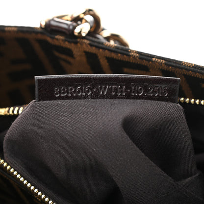 Fendi Zucca Mia Tote Tobacco 7 of 10