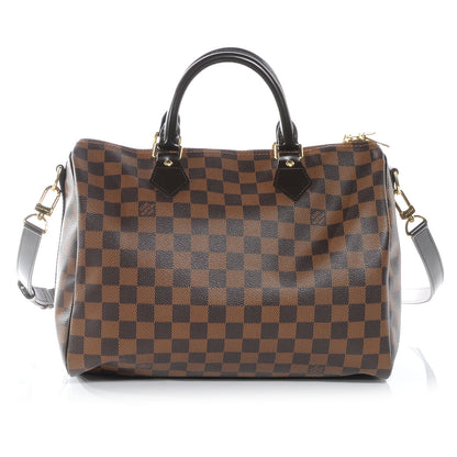 Louis Vuitton Damier Ebene Speedy Bandouliere 30 1 of 7