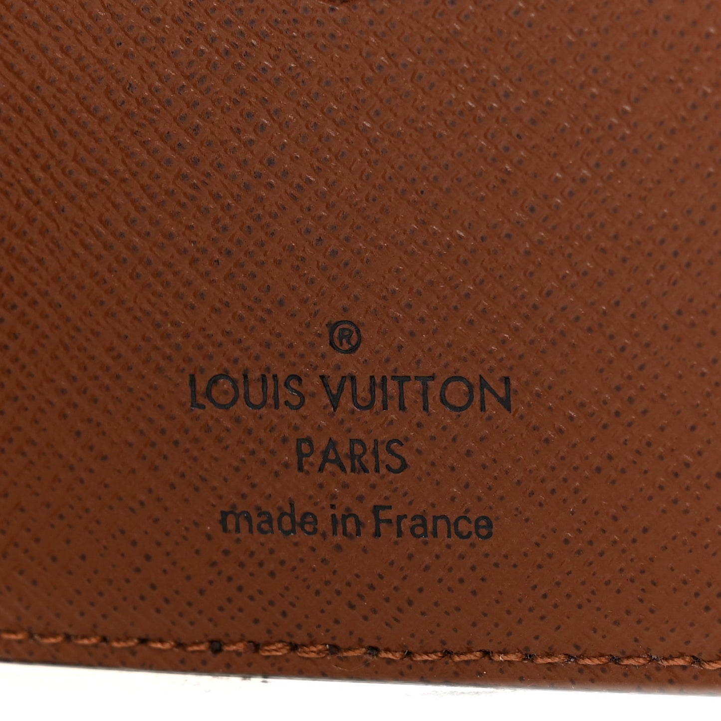Monogram Pocket Organizer NM