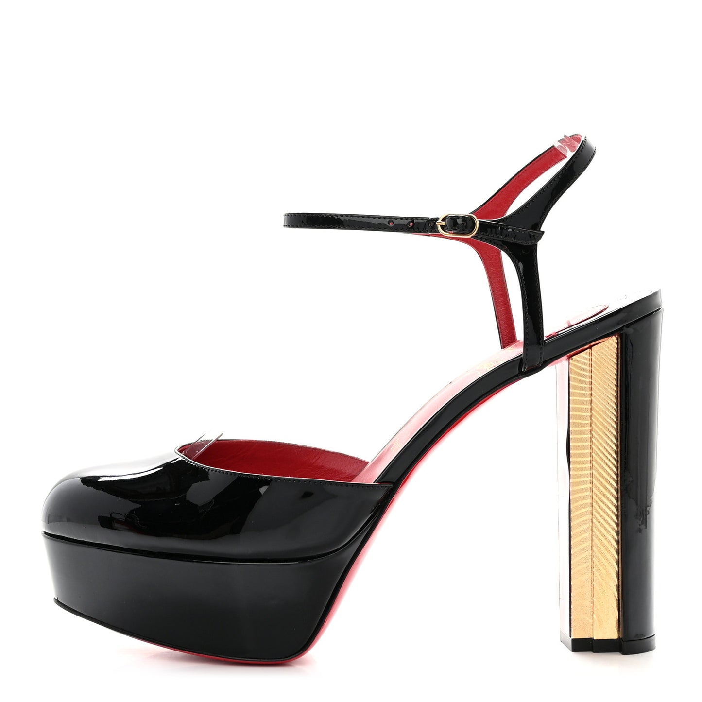 Patent Coluna 130 Pumps 41 Black
