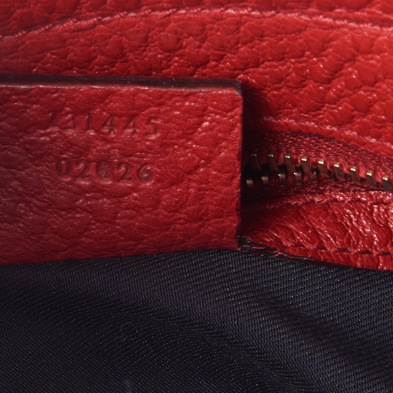 Calfskin Blondie Web Satchel Red
