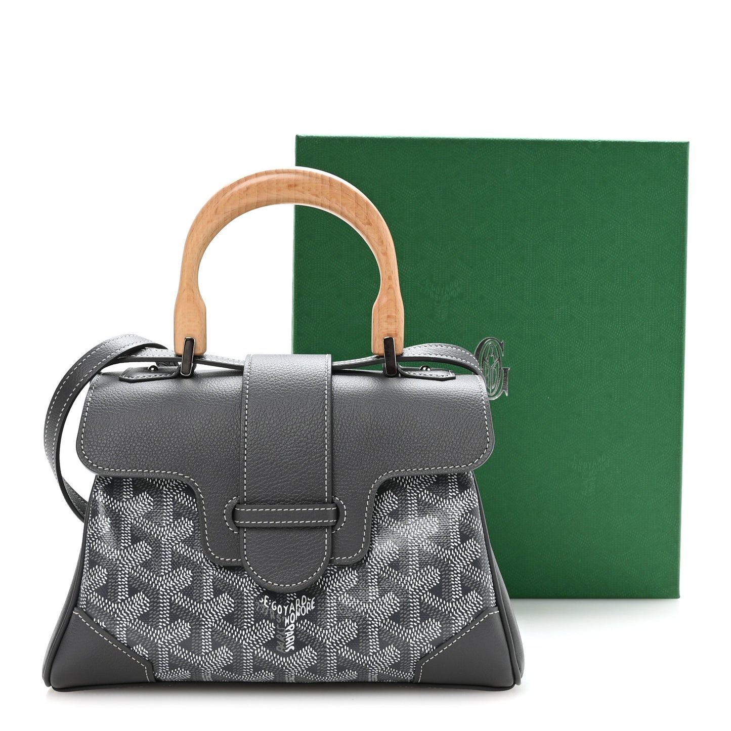 Goyardine Mini Saigon Grey