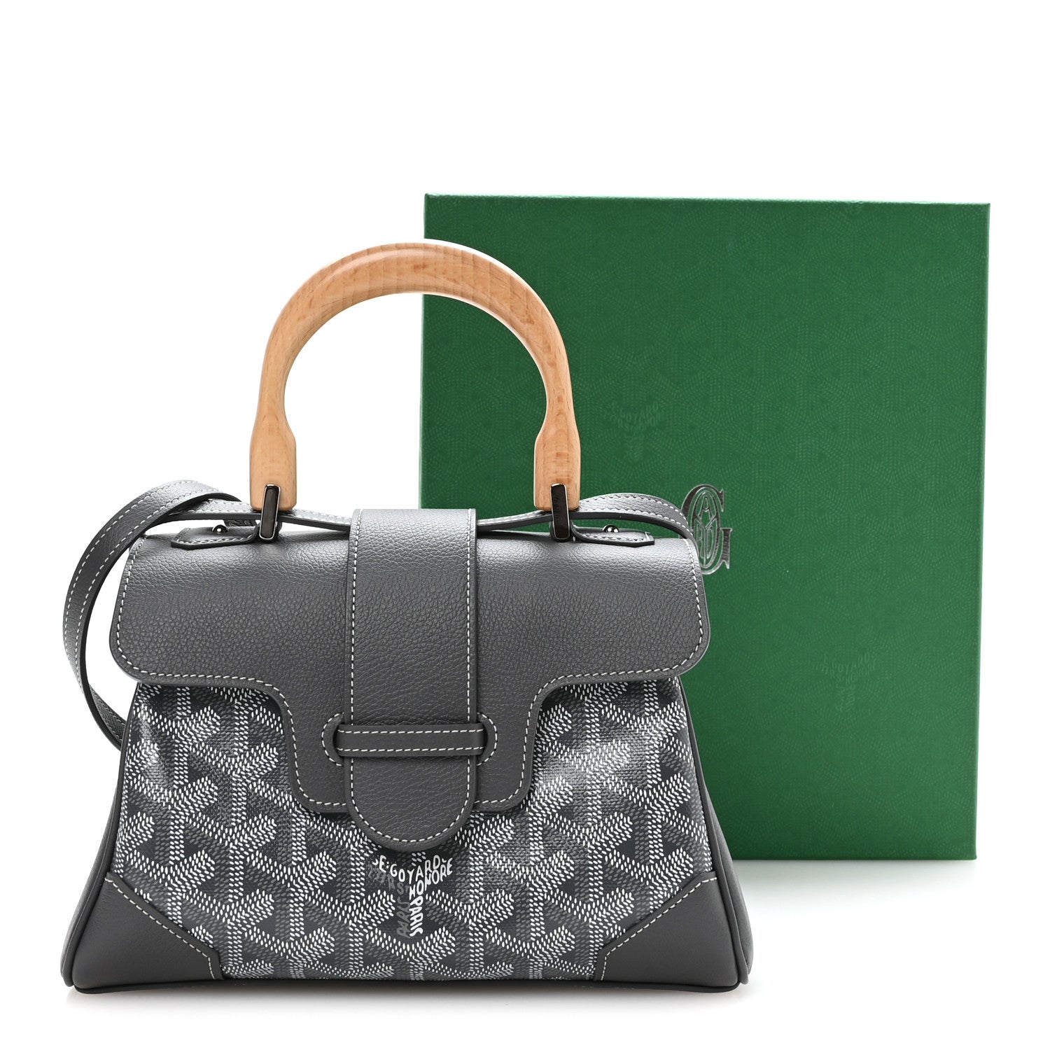 Goyard Goyardine Mini Saigon Grey 11 of 11