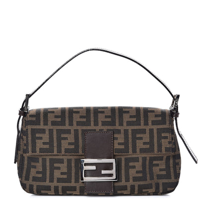 Fendi Zucca Baguette Tobacco 1 of 9