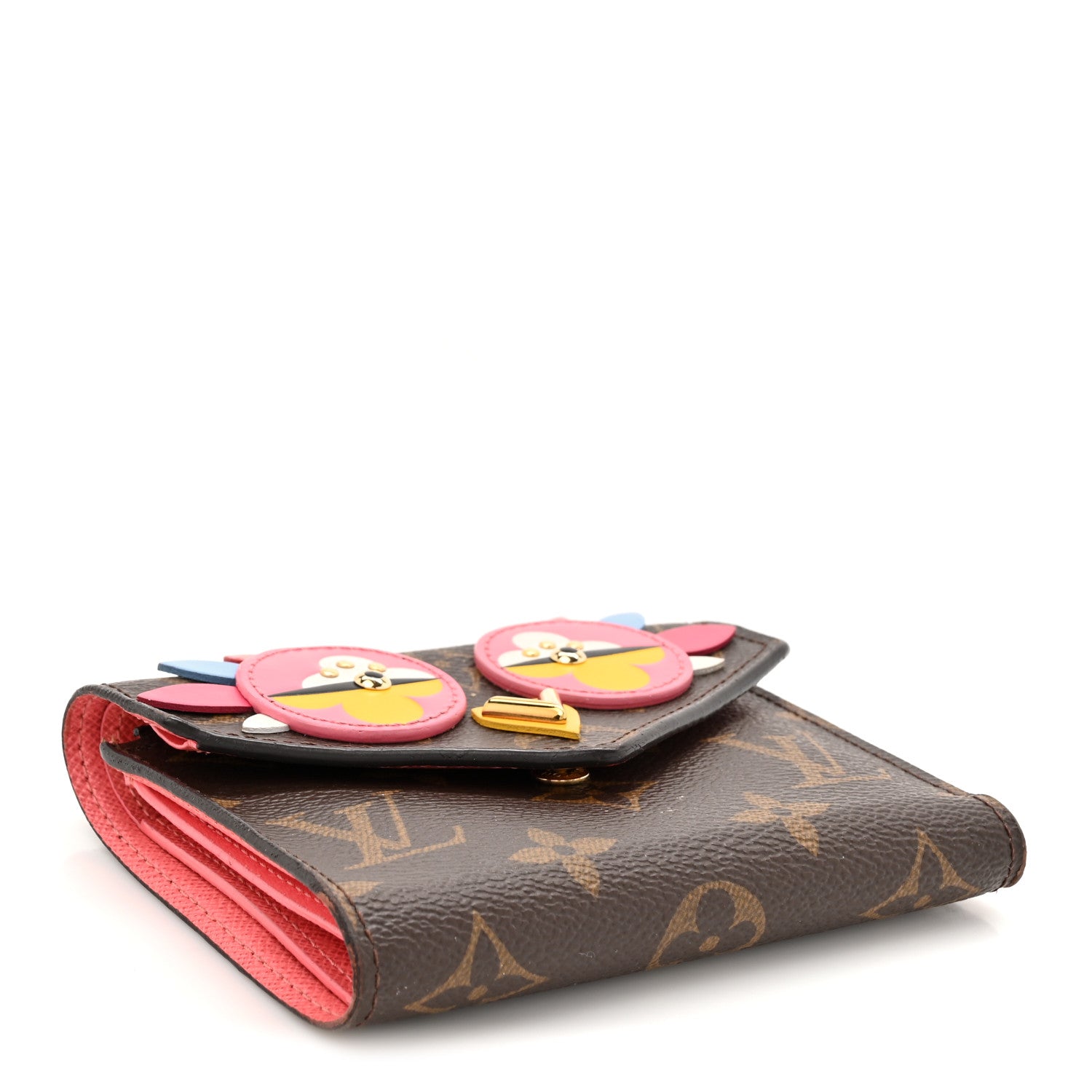 Louis Vuitton Monogram Lovely Birds Victorine Wallet 4 of 12