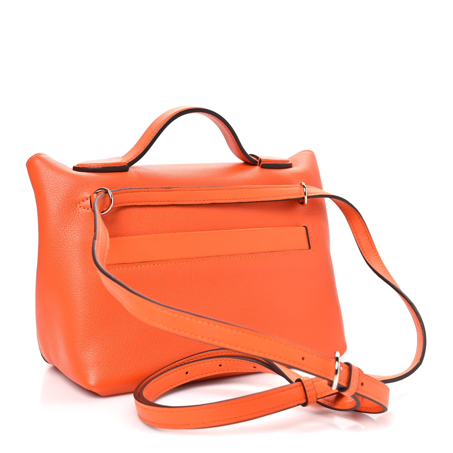 Hermes Evercolor Swift 24/24 21 Orange 1919816 – FASHIONPHILE