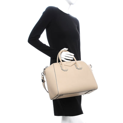 Givenchy Sugar Goatskin Medium Antigona Mastic 3 of 21