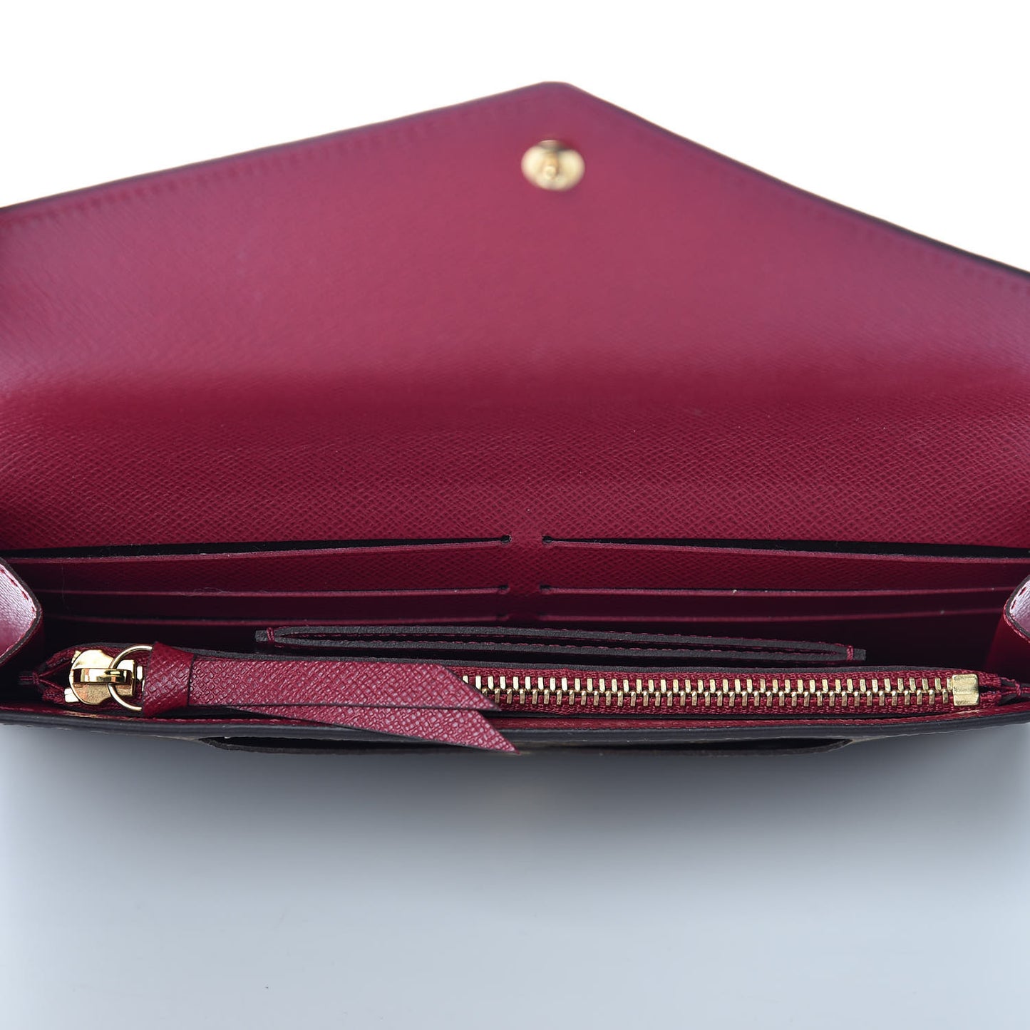 Monogram Jeanne Wallet Fuchsia