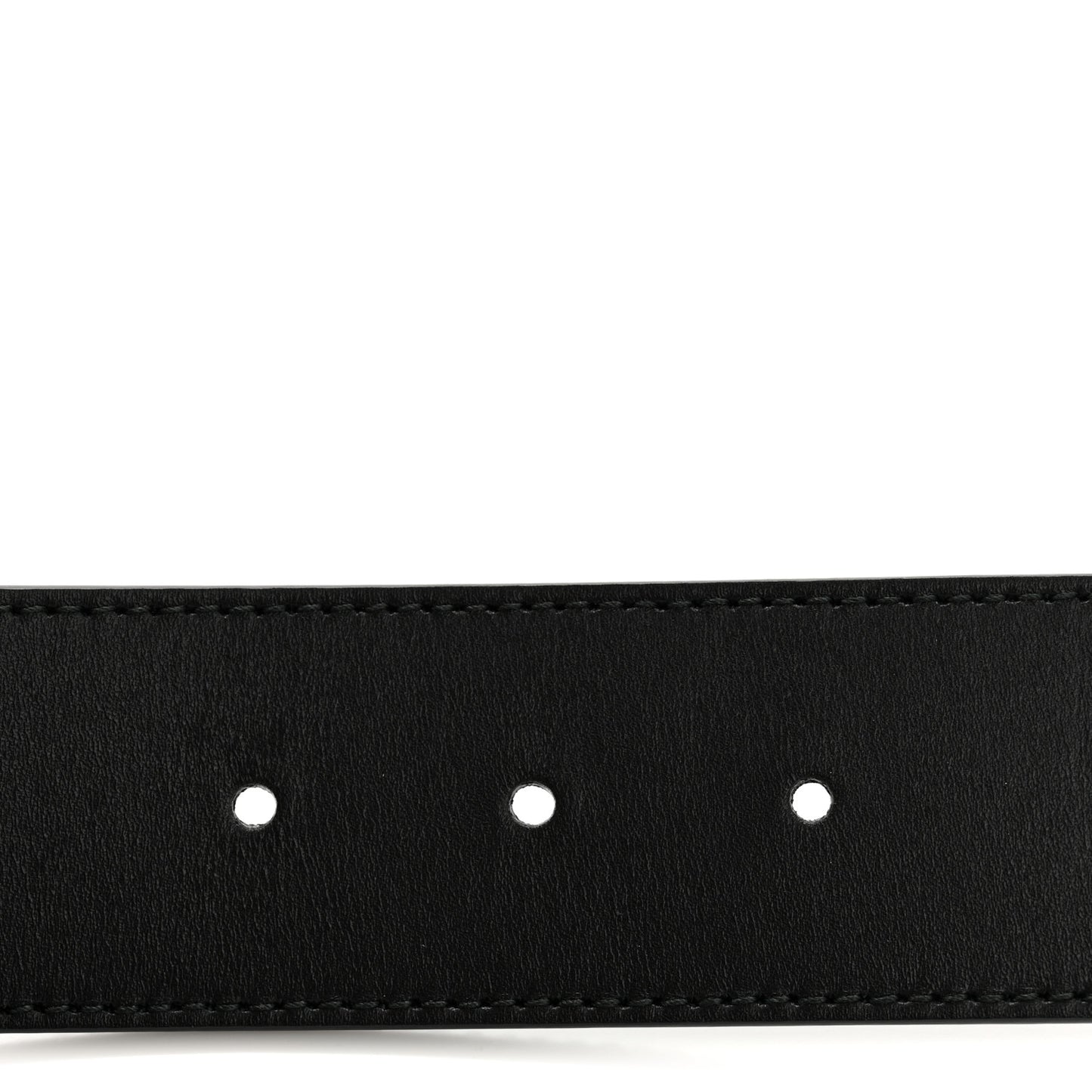 Moon Calfskin Scales Double G 40mm Belt 85 34 Black