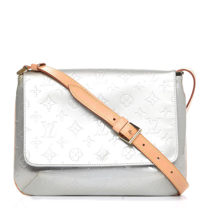 Louis Vuitton Vernis Thompson Street Silver 1 of 10