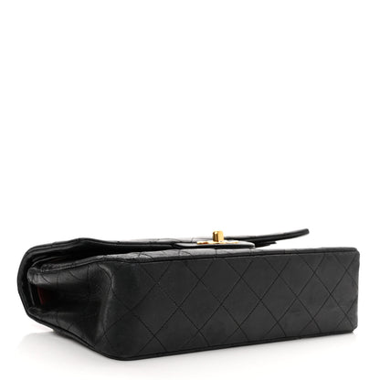 Chanel Lambskin Quilted Small Double Flap Black 4 of 15