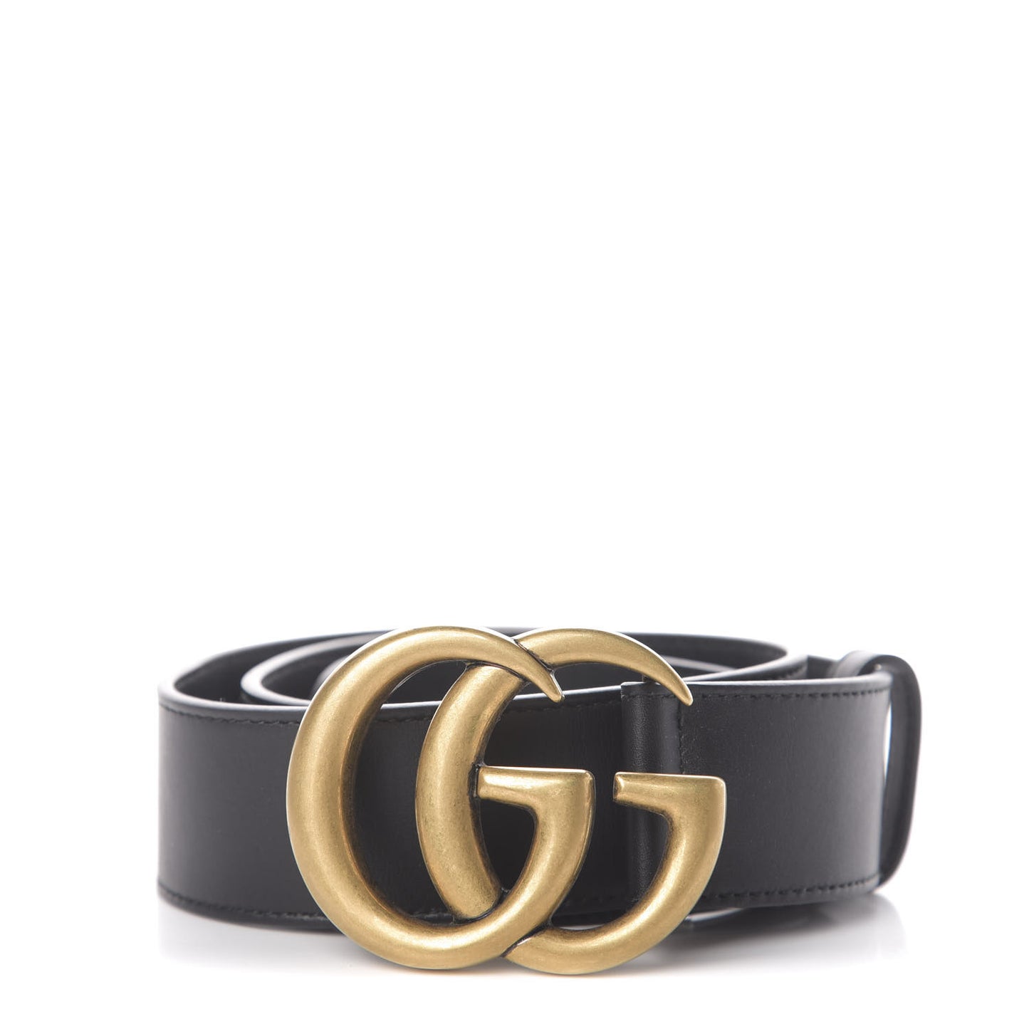 Calfskin Double G 40mm Belt 80 32 Black