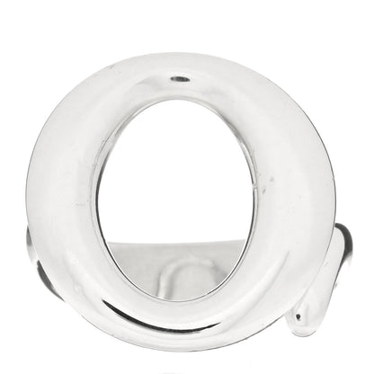 Tiffany Sterling Silver Elsa Peretti Sevillana Ring 49 5 1 of 4