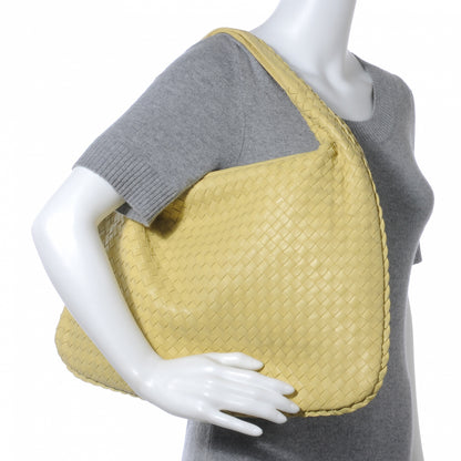 Bottega Veneta Nappa Intrecciato Large Veneta Hobo Yellow 2 of 8