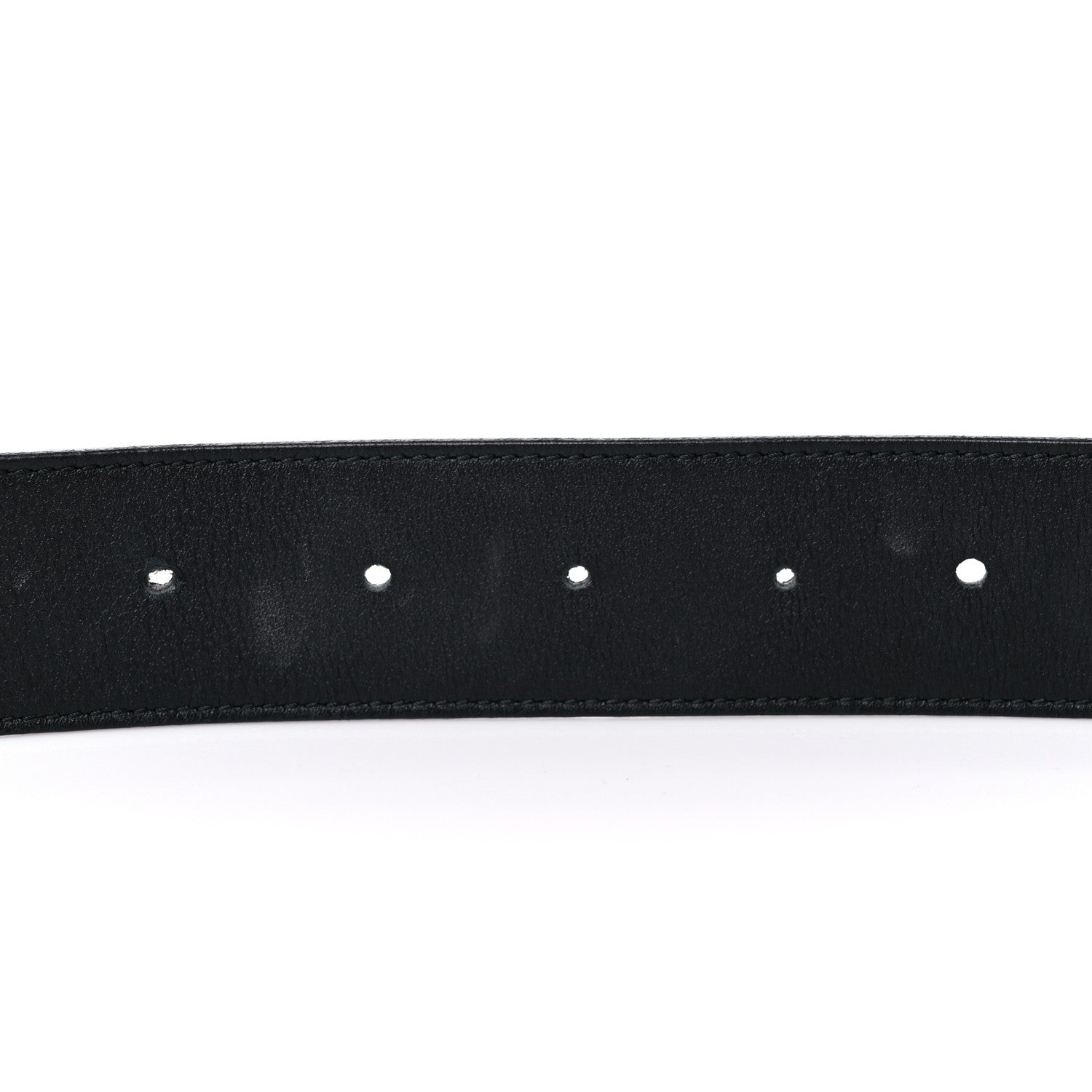Gucci Moon Calfskin Double G 40mm Belt 105 42 Black 5 of 8