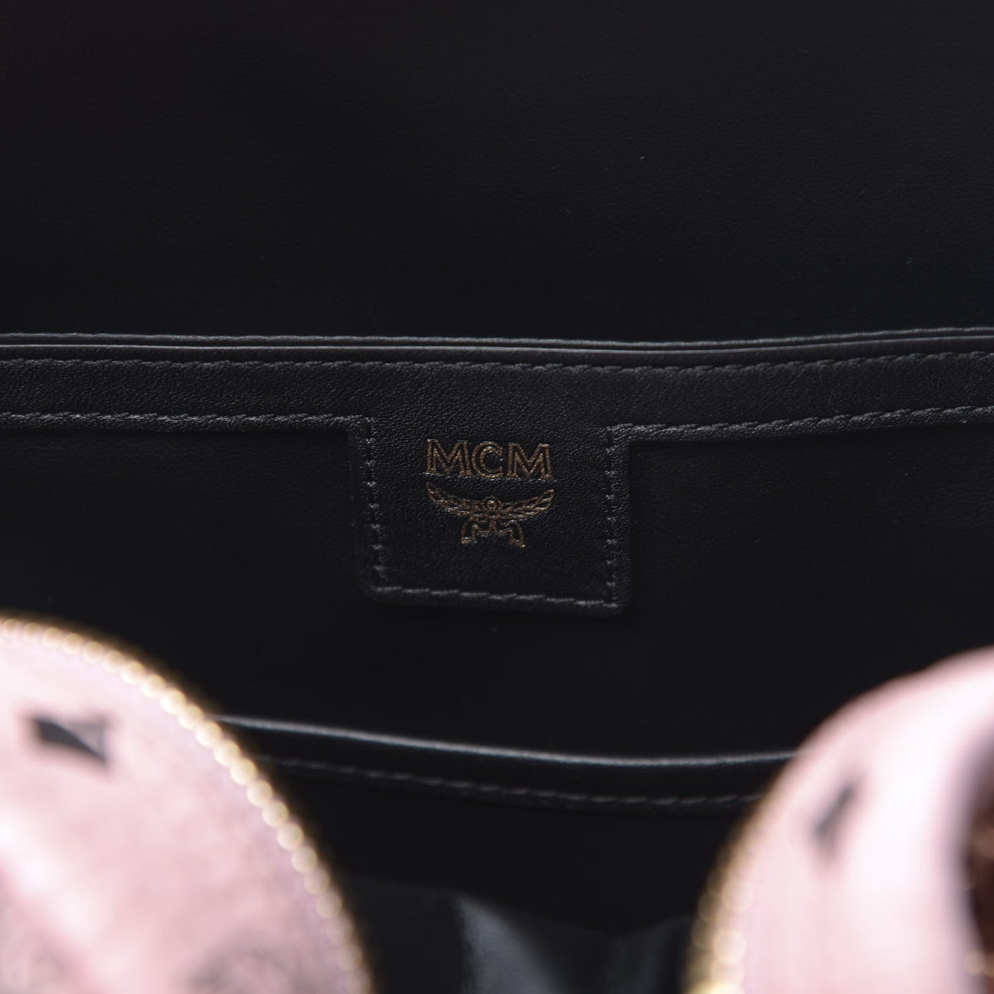 Visetos Studded Small Stark M Backpack Soft Pink
