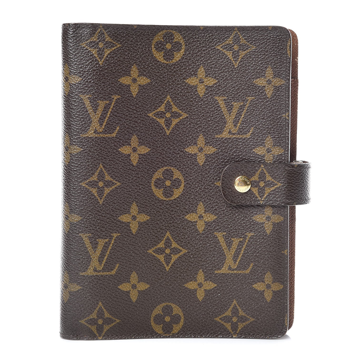 Louis Vuitton Monogram Medium Ring Agenda Cover 1 of 10