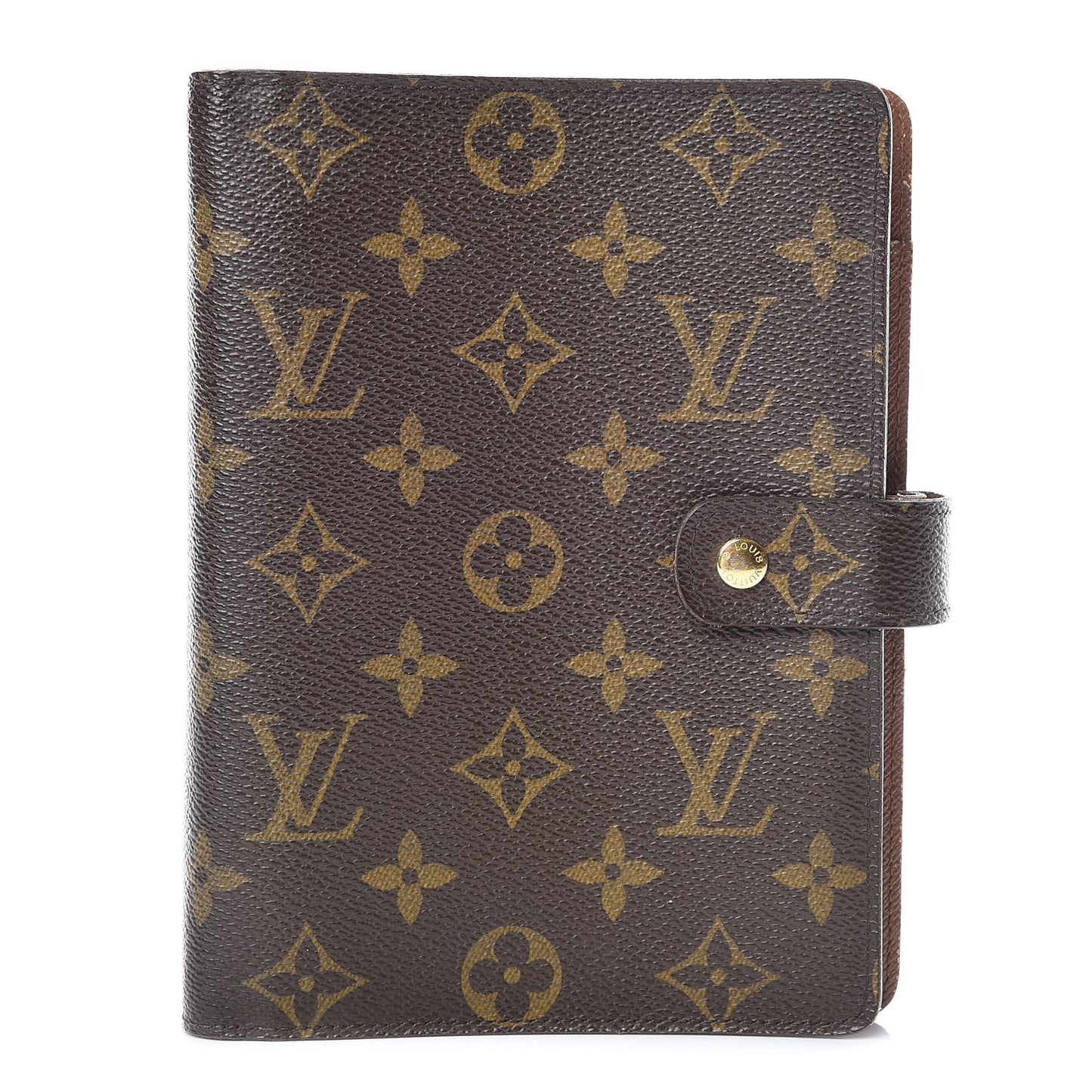 Monogram Medium Ring Agenda Cover