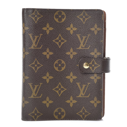 Louis Vuitton Monogram Medium Ring Agenda Cover 1 of 10
