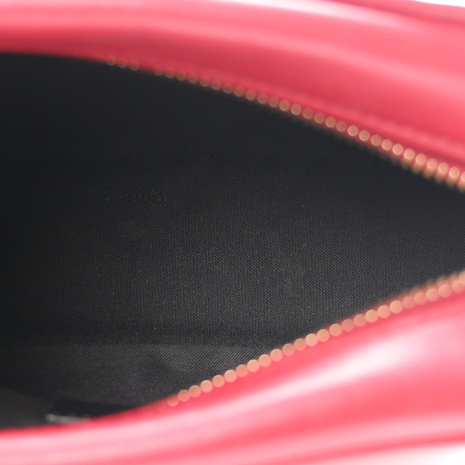 Fendi Vitello Century FF 1974 Embossed Mini Camera Case Fragola 5 of 10