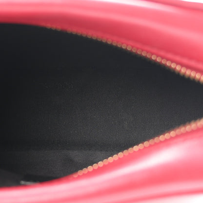 Fendi Vitello Century FF 1974 Embossed Mini Camera Case Fragola 5 of 10
