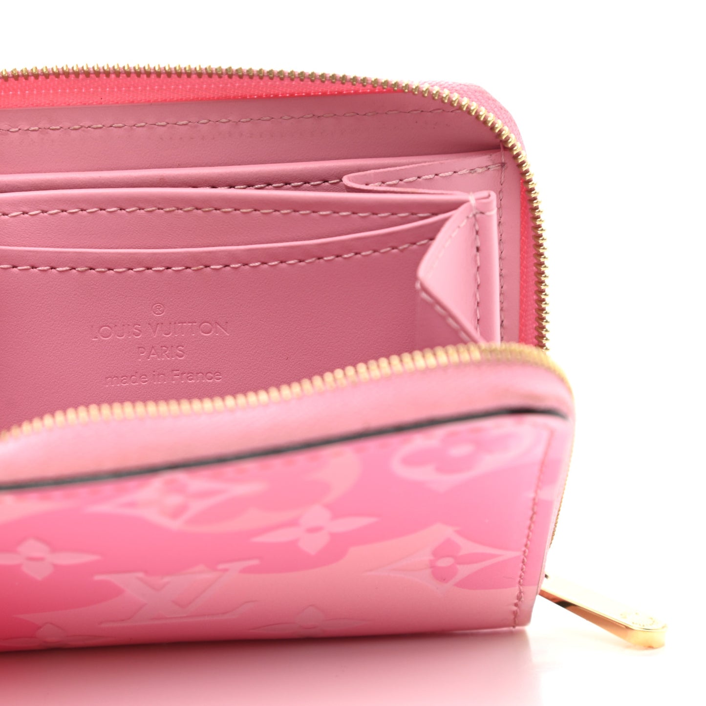 Vernis Valentine Zippy Coin Purse Pink