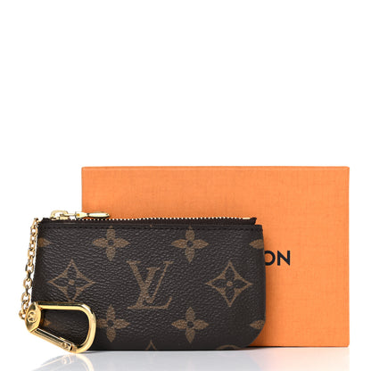 Louis Vuitton Monogram Key Pouch 8 of 8