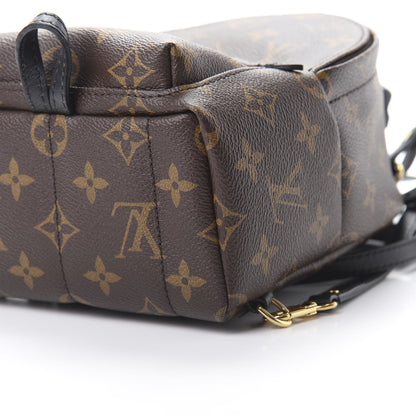 Louis Vuitton Monogram Palm Springs Backpack Mini 9 of 11