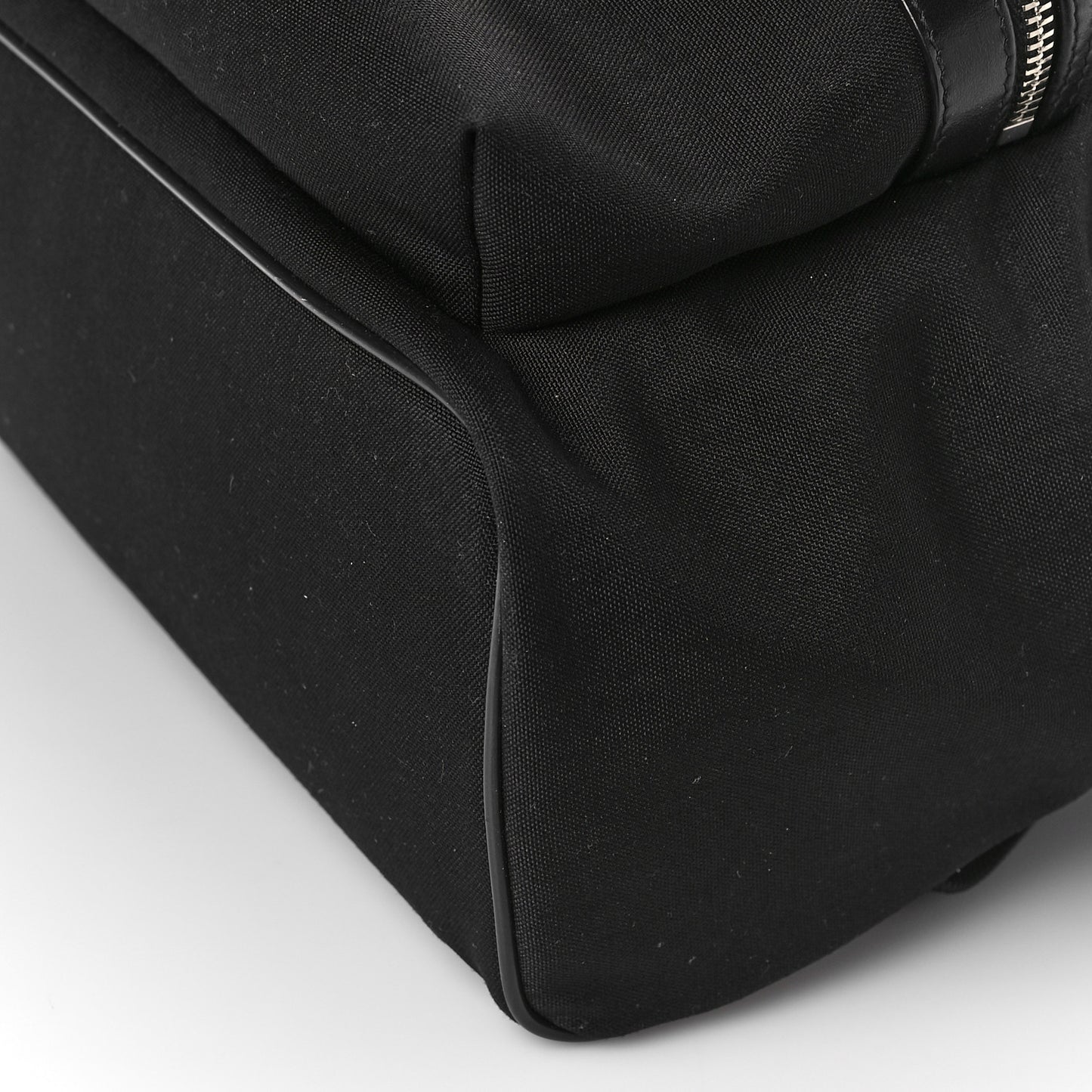 Canvas City Backpack Black
