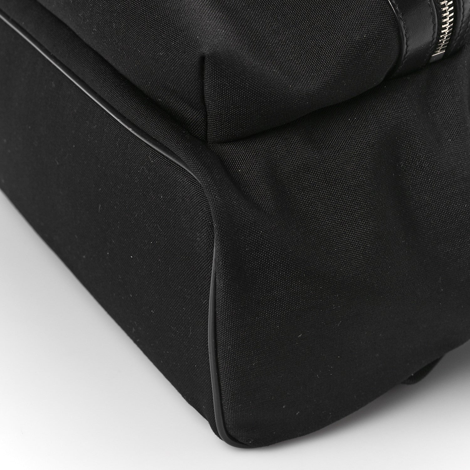 Saint Laurent Canvas City Backpack Black 7 of 7