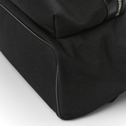 Saint Laurent Canvas City Backpack Black 7 of 7
