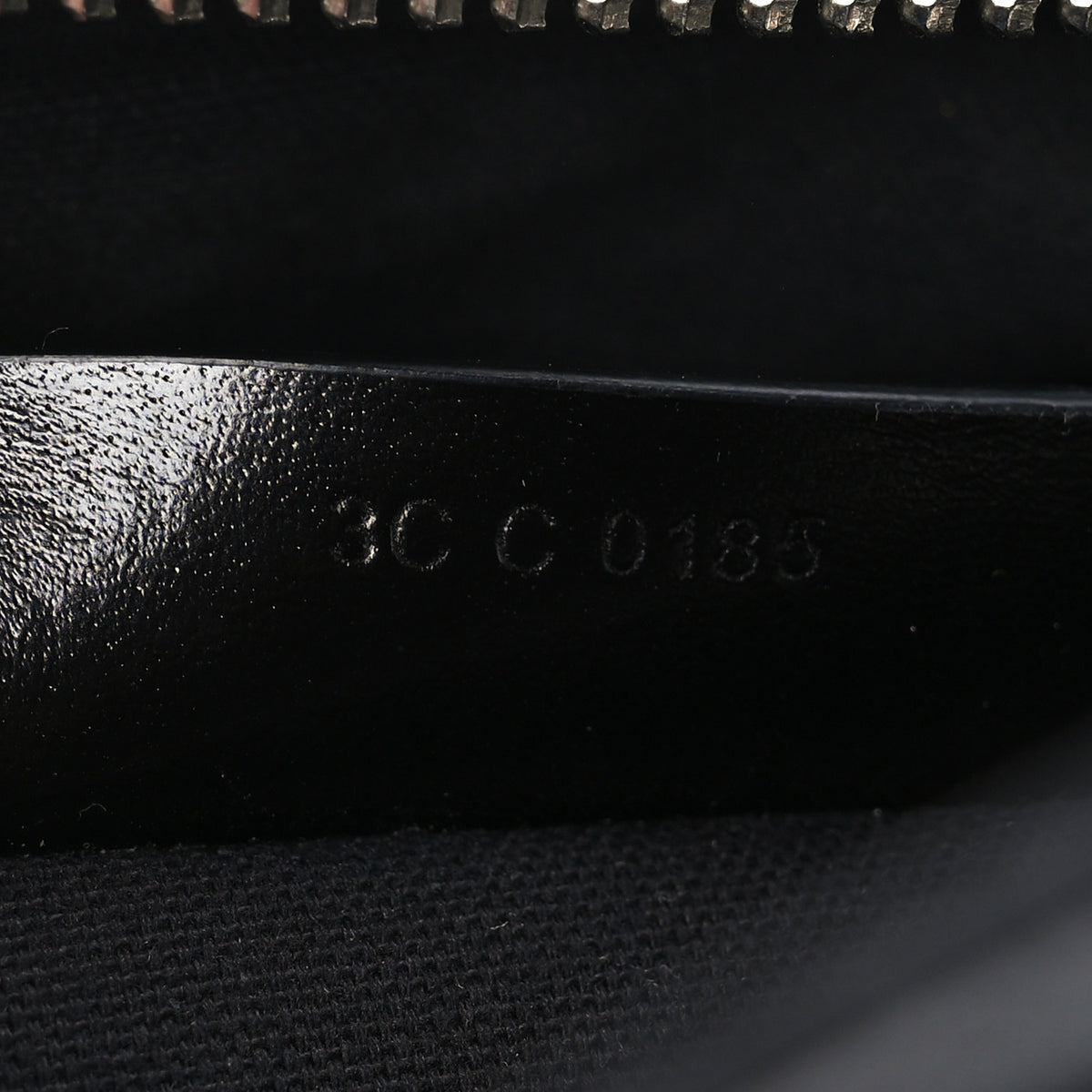 Shiny Lord Calfskin Small Antigona Black
