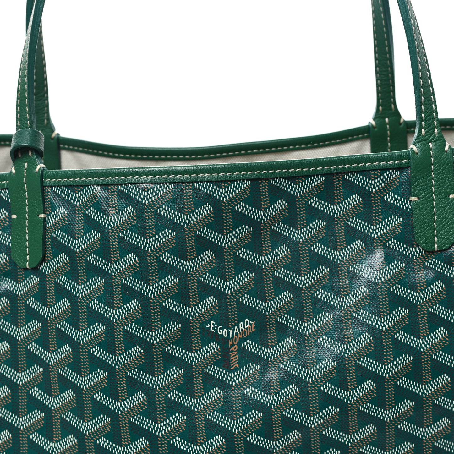 Goyardine Saint Louis GM Green