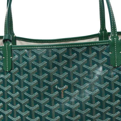 Goyard Goyardine Saint Louis GM Green 9 of 11