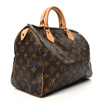 Louis Vuitton Monogram Speedy 30 3 of 10