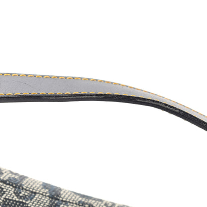 Christian Dior Monogram Saddle Bag Blue 13 of 16