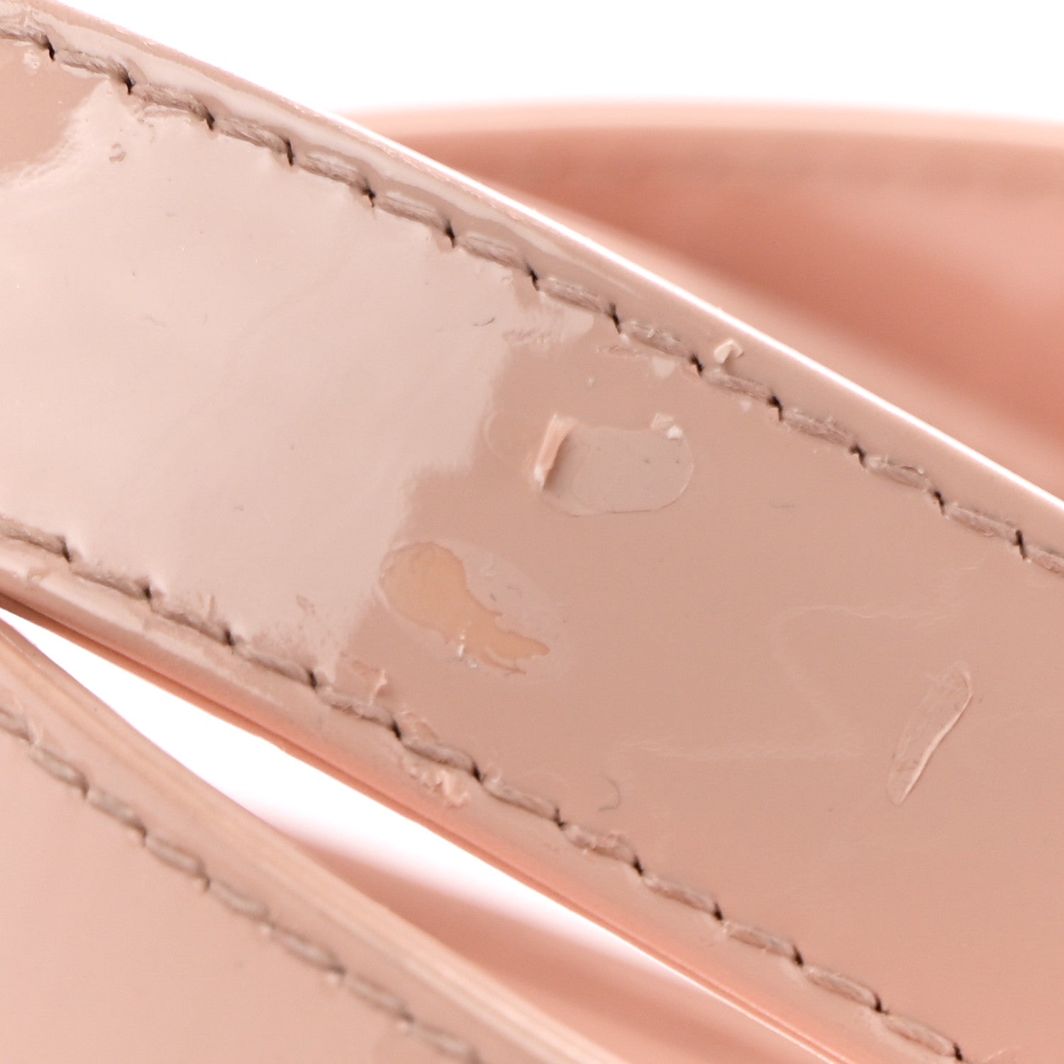 Christian Dior Patent Cannage Medium Lady Dior Rose Clair 30 of 35