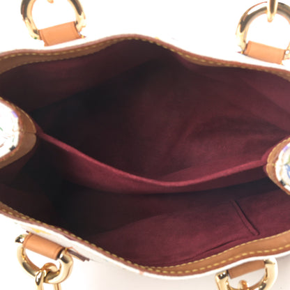 Louis Vuitton Monogram Multicolor Audra White 4 of 4