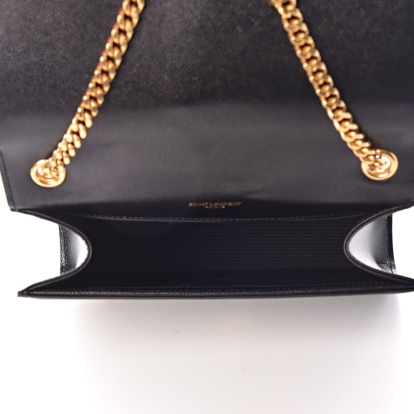 Grain De Poudre Small Monogram Kate Satchel Black