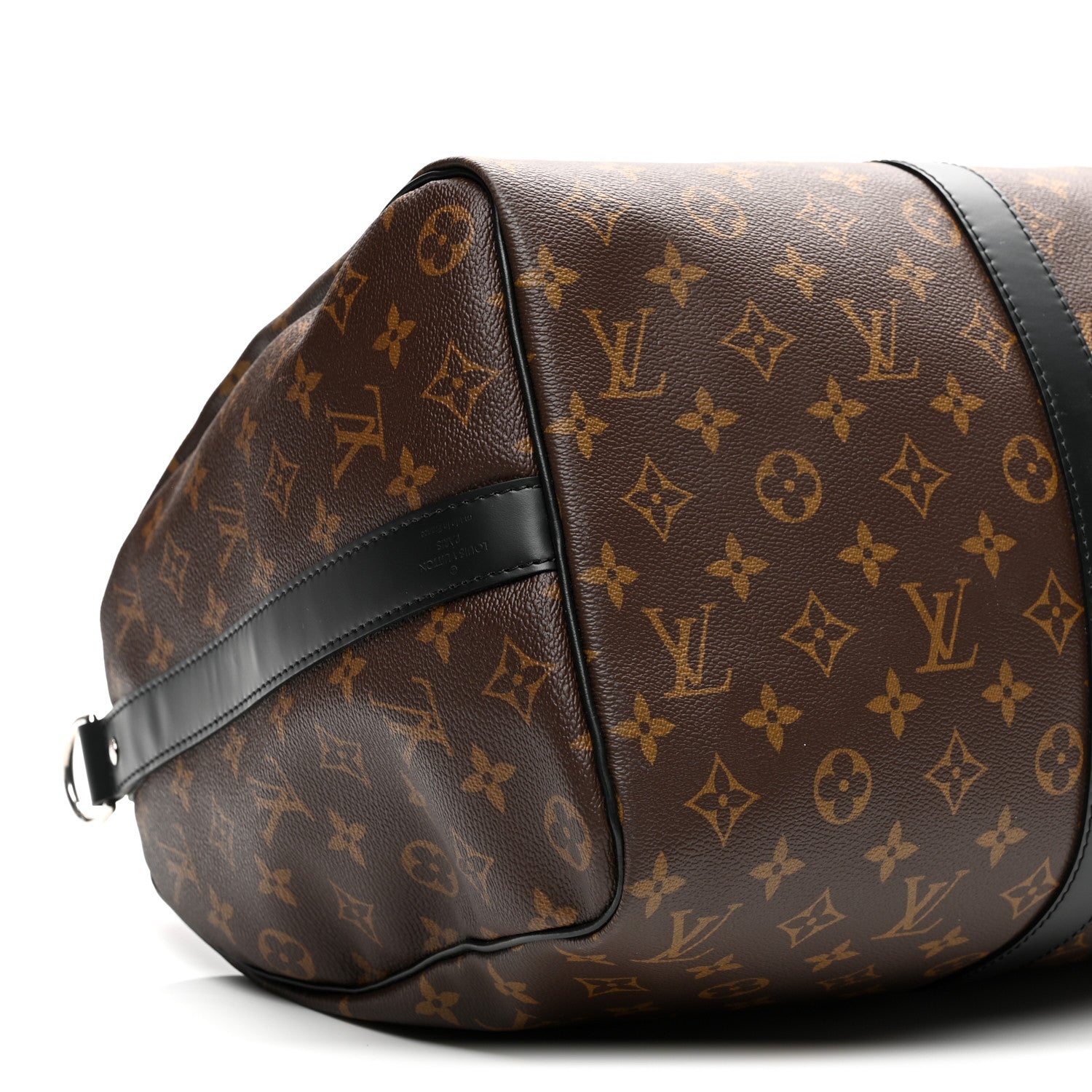 Louis Vuitton Monogram Macassar Keepall Bandouliere 45 7 of 8