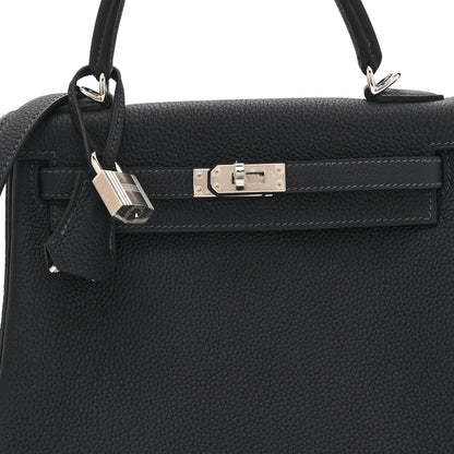 Hermes Togo Kelly Retourne 25 Gris Misty 8 of 11