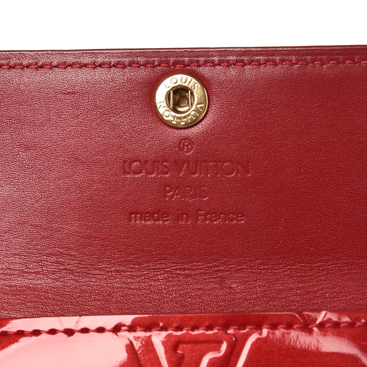 Vernis Ludlow Wallet Pomme D'Amour
