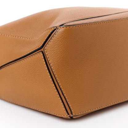 Loewe Calfskin Small Puzzle Bag Tan 9 of 10