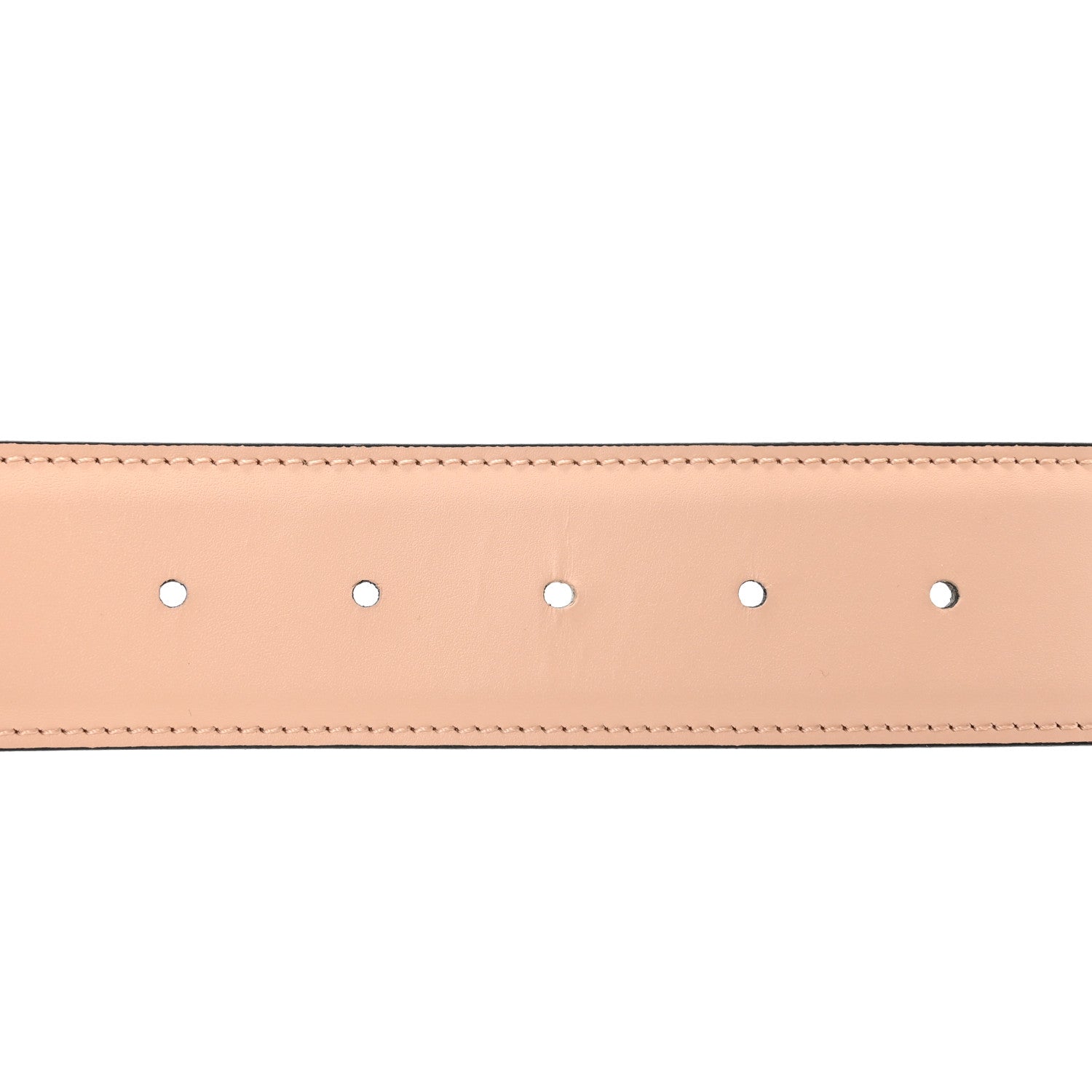 Fendi Vitello Cruise Vitello King 40mm FF Diamonds Belt 85 34 Tortota Light Rose 3 of 6