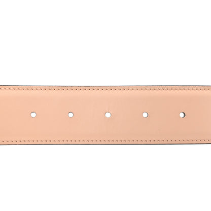 Fendi Vitello Cruise Vitello King 40mm FF Diamonds Belt 85 34 Tortota Light Rose 3 of 6