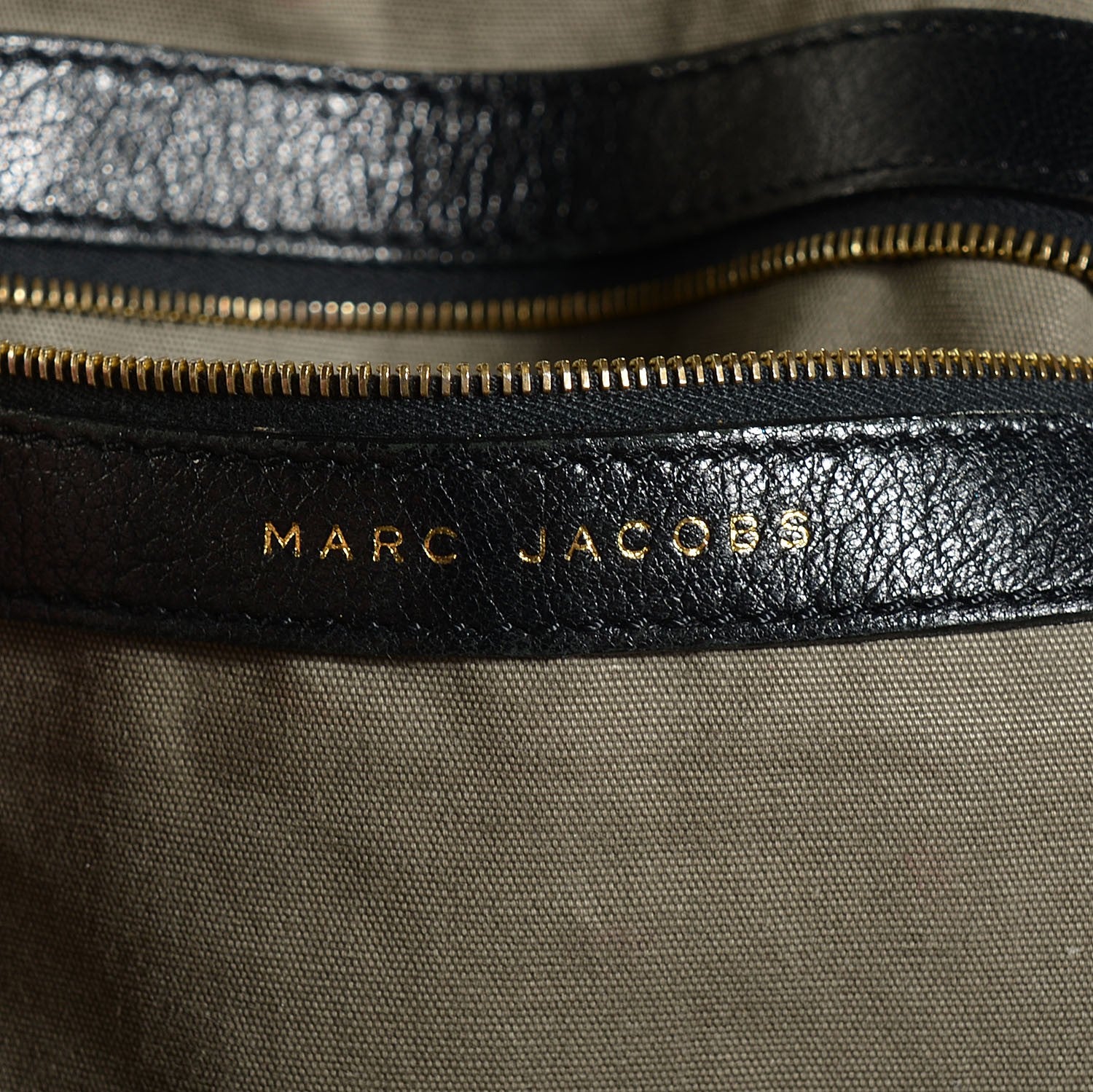 Marc Jacobs Lambskin Paradise Rio Satchel Black 6 of 11